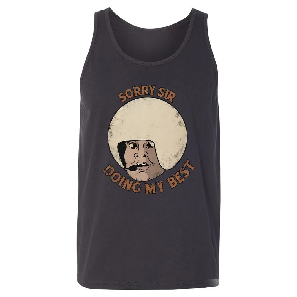Unisex Jersey Tank - V36UC6GV - Dark Grey - 7