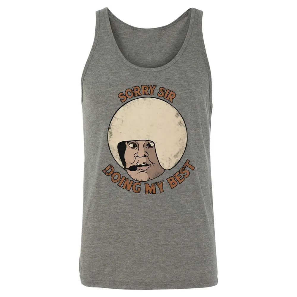 Unisex Jersey Tank - V36UC6GV - Grey Triblend - 8