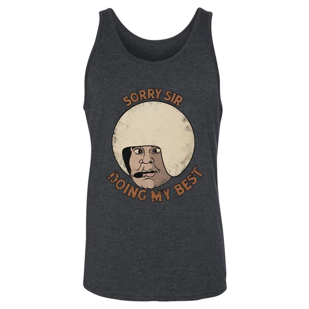Unisex Jersey Tank - V36UC6GV - Dark Grey Heather - 6