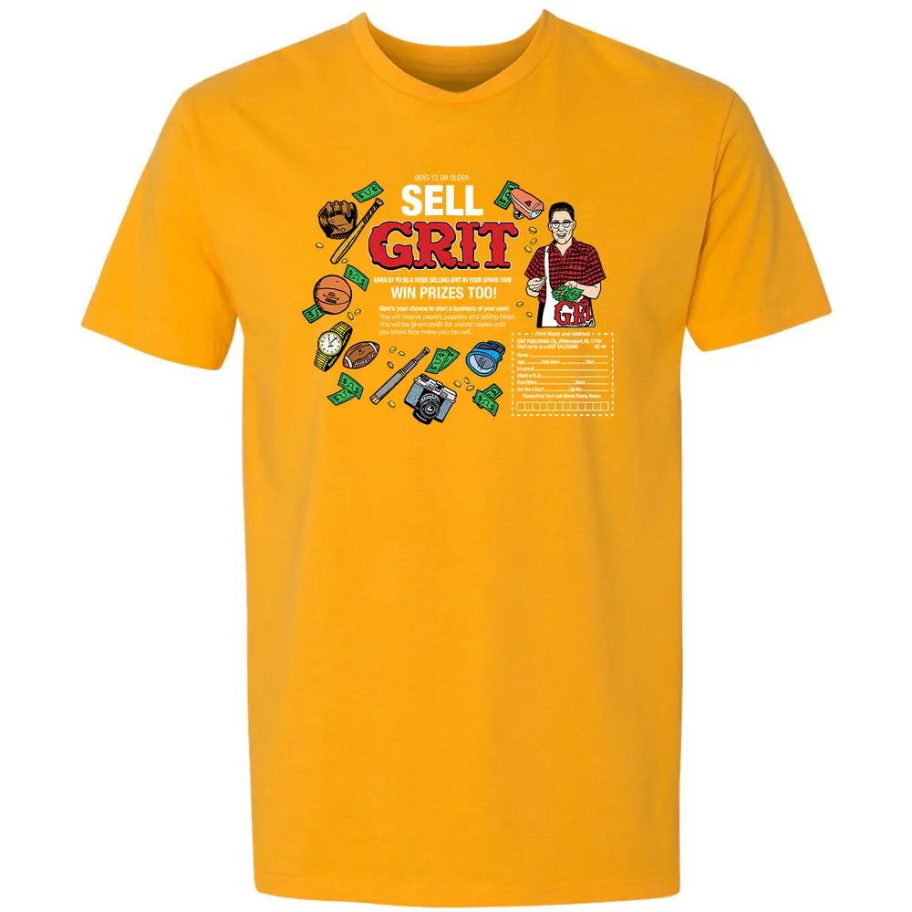 Premium Unisex T-Shirt - QFK9BV8W - Gold - 12