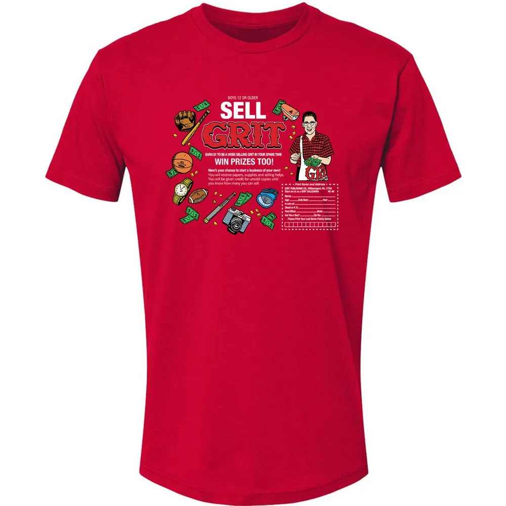 Premium Unisex T-Shirt - QFK9BV8W - Red - 6