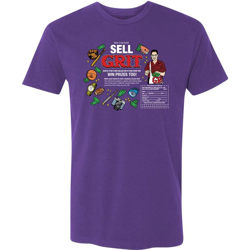 Premium Unisex T-Shirt - QFK9BV8W - Purple Rush - 7