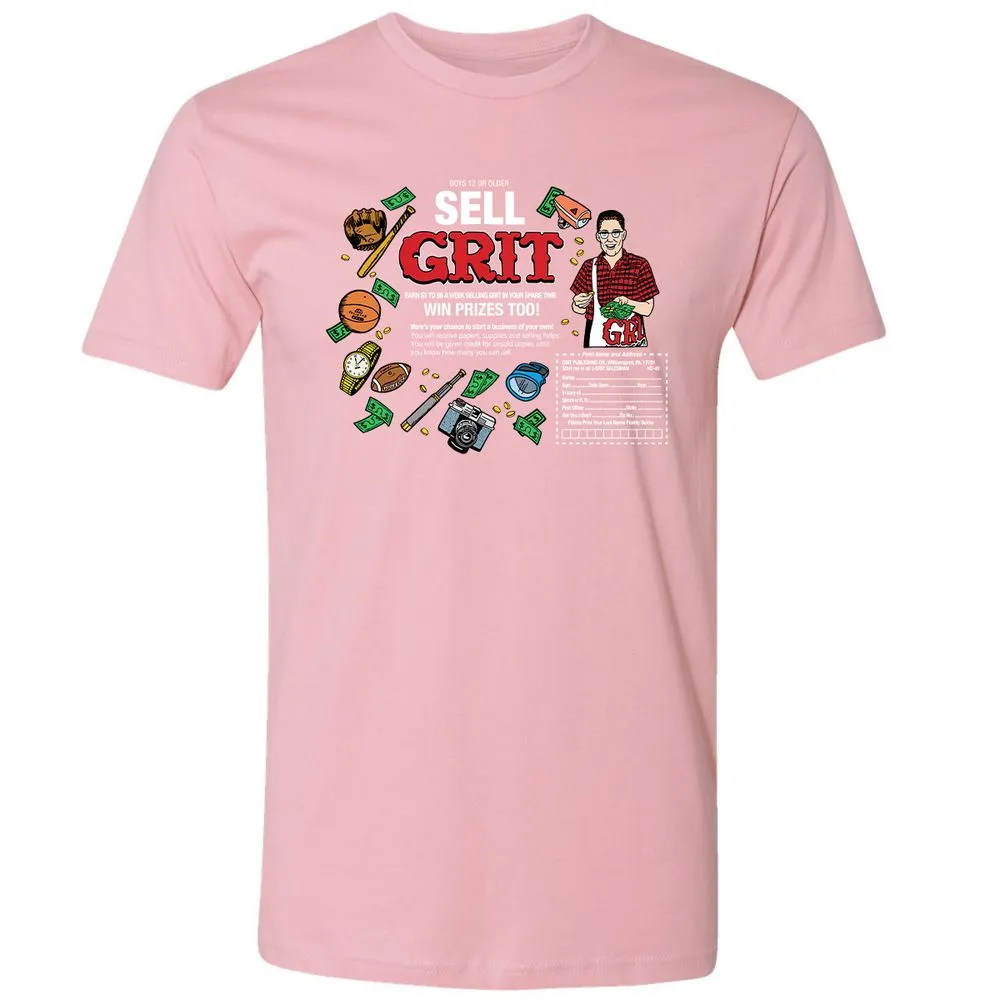 Premium Unisex T-Shirt - QFK9BV8W - Light Pink - 3