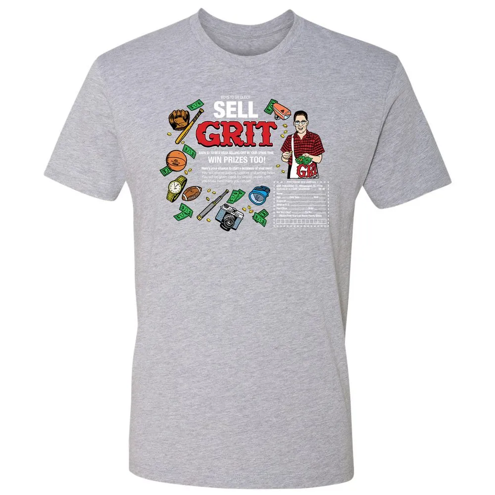 Premium Unisex T-Shirt - QFK9BV8W - Heather Grey - 9