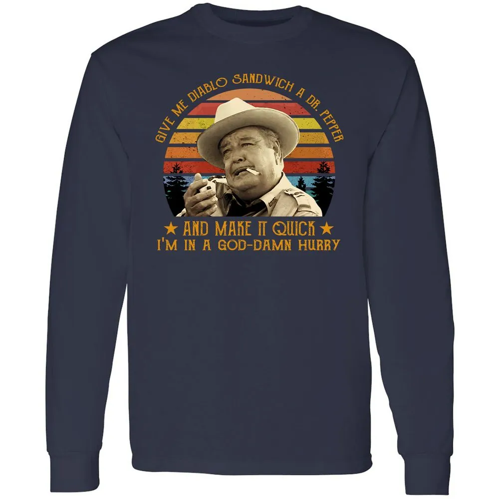 Long Sleeve T-Shirt - U8RZ1726 - Navy - 2