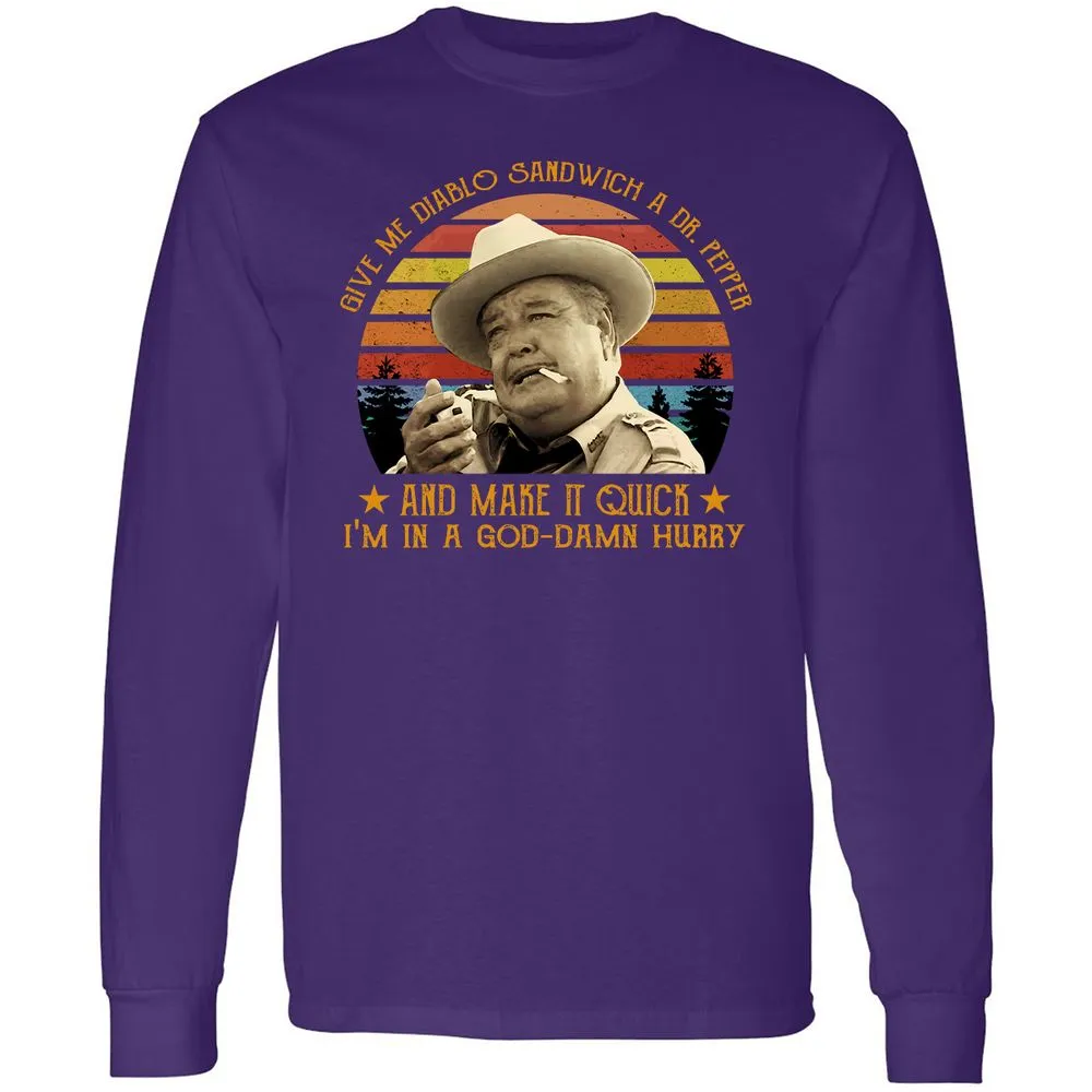 Long Sleeve T-Shirt - U8RZ1726 - Purple - 13