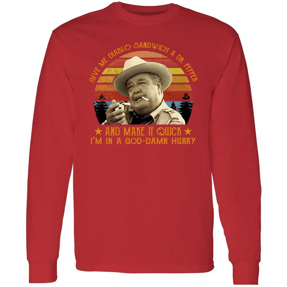 Long Sleeve T-Shirt - U8RZ1726 - Red - 14
