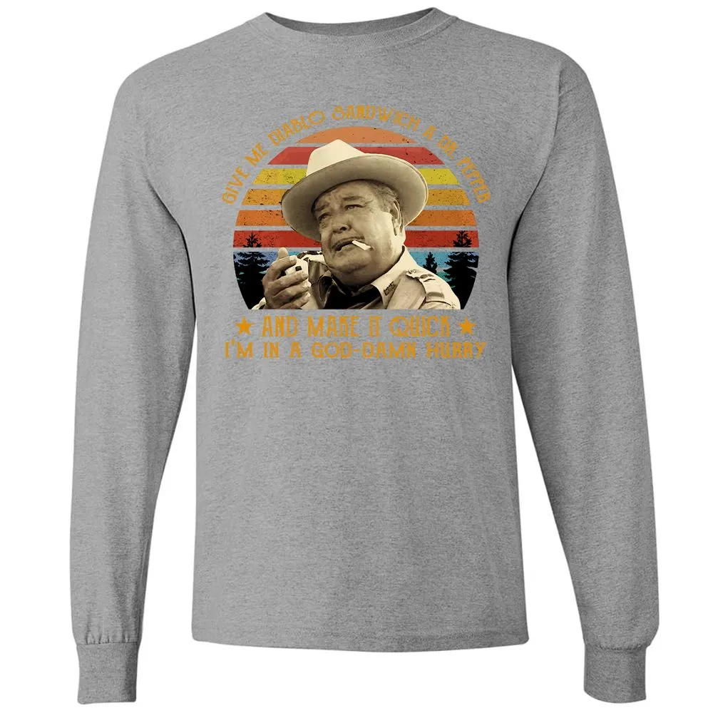 Long Sleeve T-Shirt - U8RZ1726 - Graphite Heather - 6