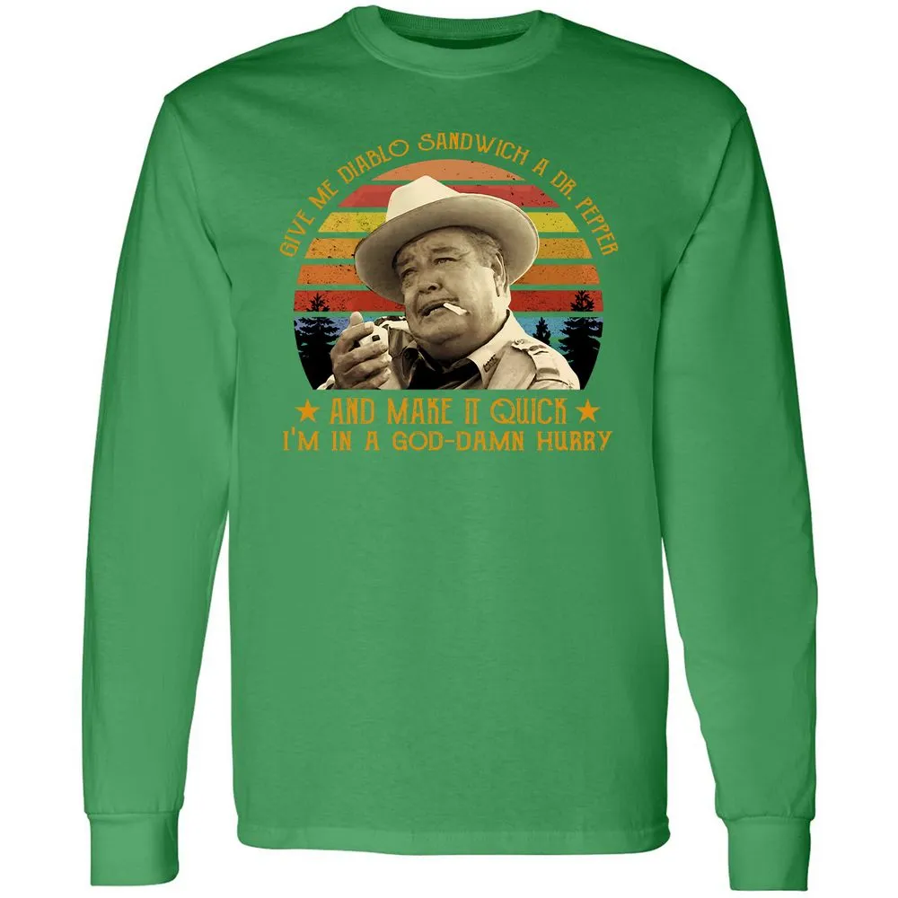 Long Sleeve T-Shirt - U8RZ1726 - Irish Green - 10