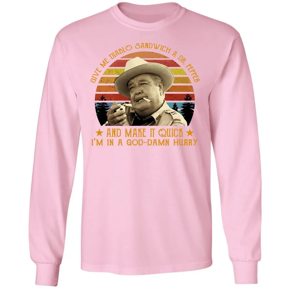 Long Sleeve T-Shirt - U8RZ1726 - Light Pink - 3