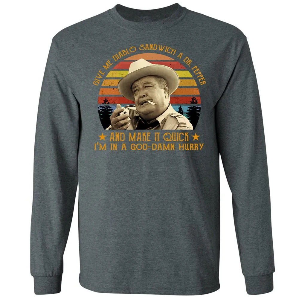 Long Sleeve T-Shirt - U8RZ1726 - Dark Heather - 15