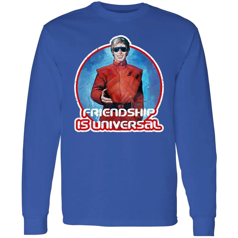 Long Sleeve T-Shirt - GY8CWKGP - Royal - 8