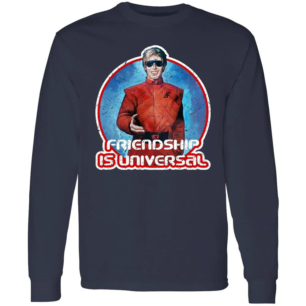 Long Sleeve T-Shirt - GY8CWKGP - Navy - 2