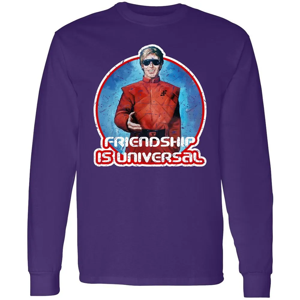 Long Sleeve T-Shirt - GY8CWKGP - Purple - 13