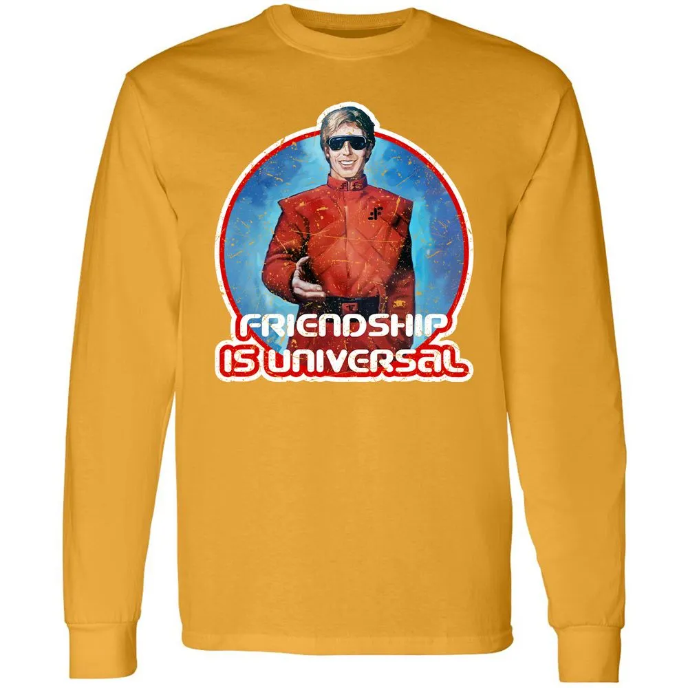 Long Sleeve T-Shirt - GY8CWKGP - Gold - 9