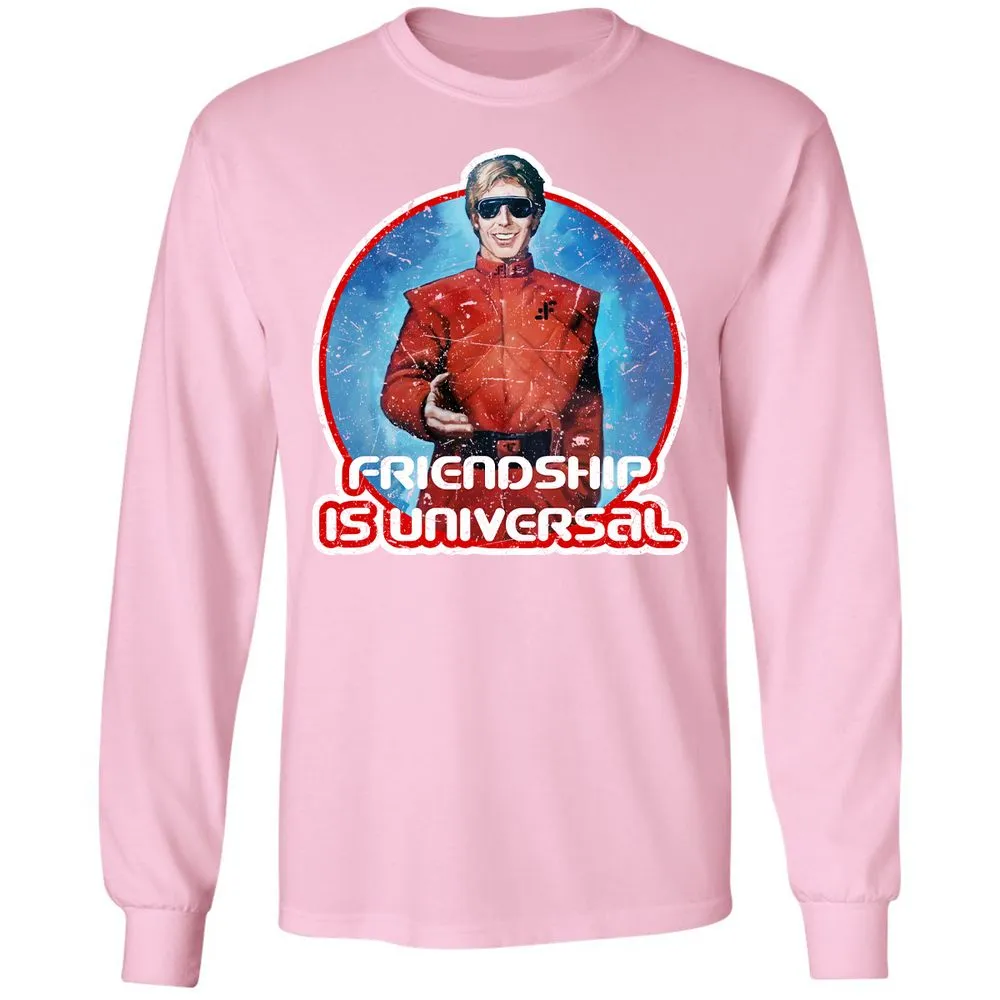 Long Sleeve T-Shirt - GY8CWKGP - Light Pink - 3
