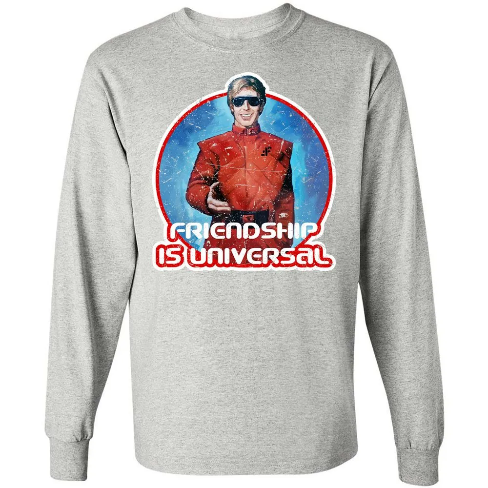 Long Sleeve T-Shirt - GY8CWKGP - Ash - 7