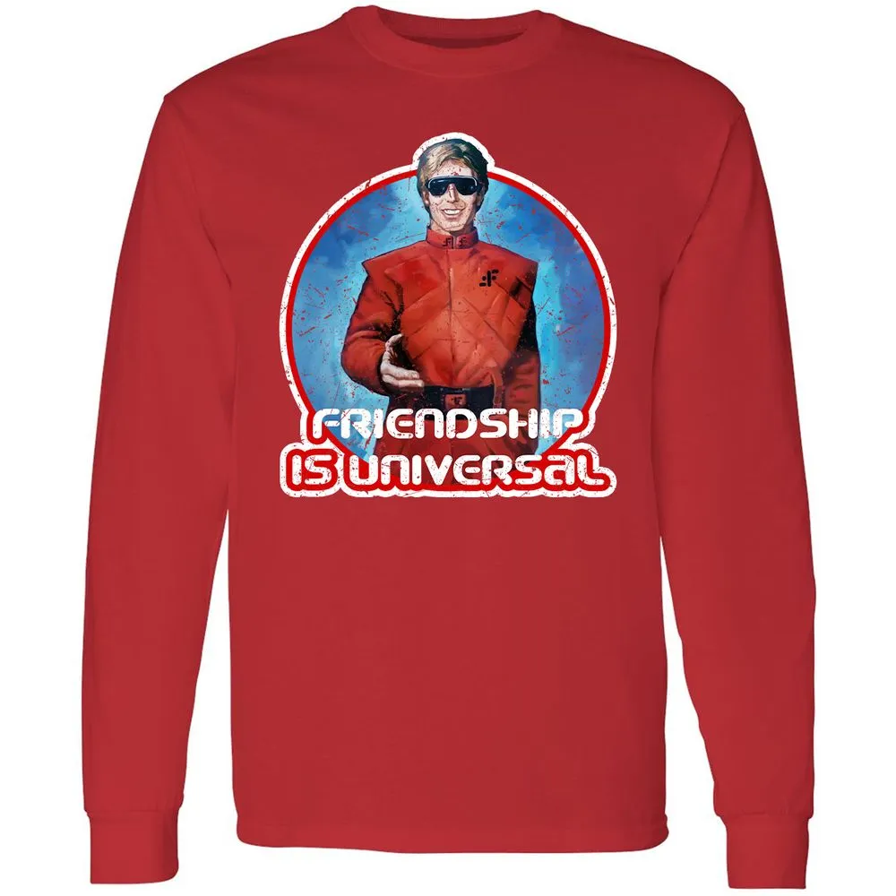 Long Sleeve T-Shirt - GY8CWKGP - Red - 14