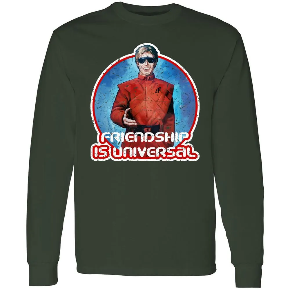 Long Sleeve T-Shirt - GY8CWKGP - Forest Green - 4