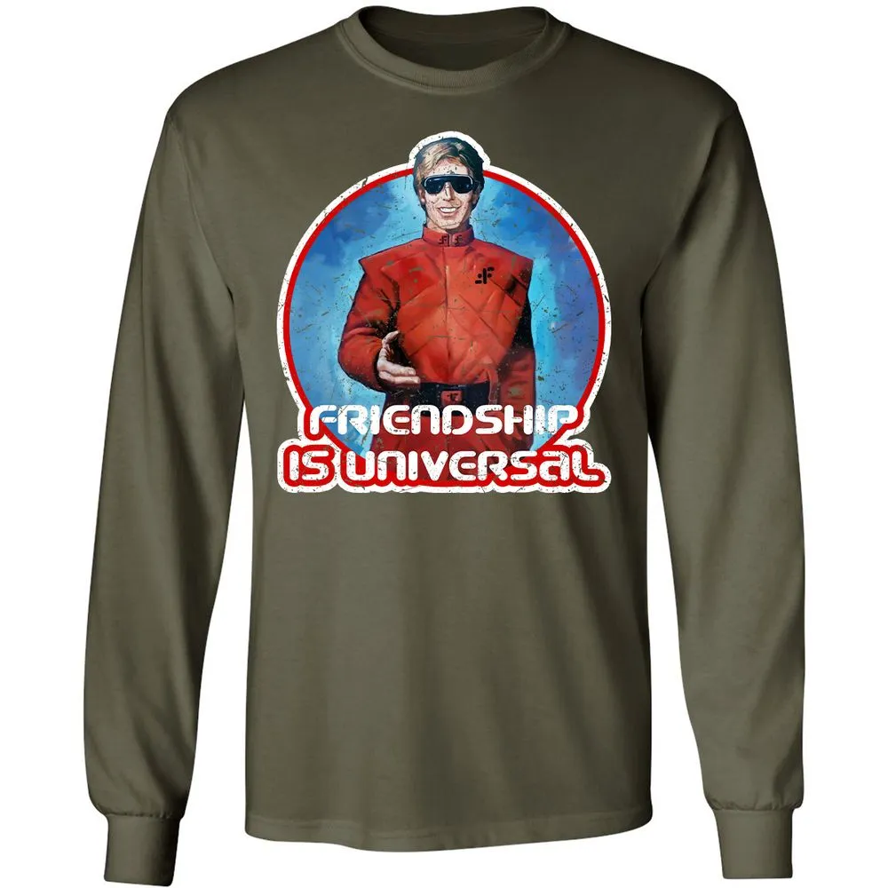 Long Sleeve T-Shirt - GY8CWKGP - Military Green - 16