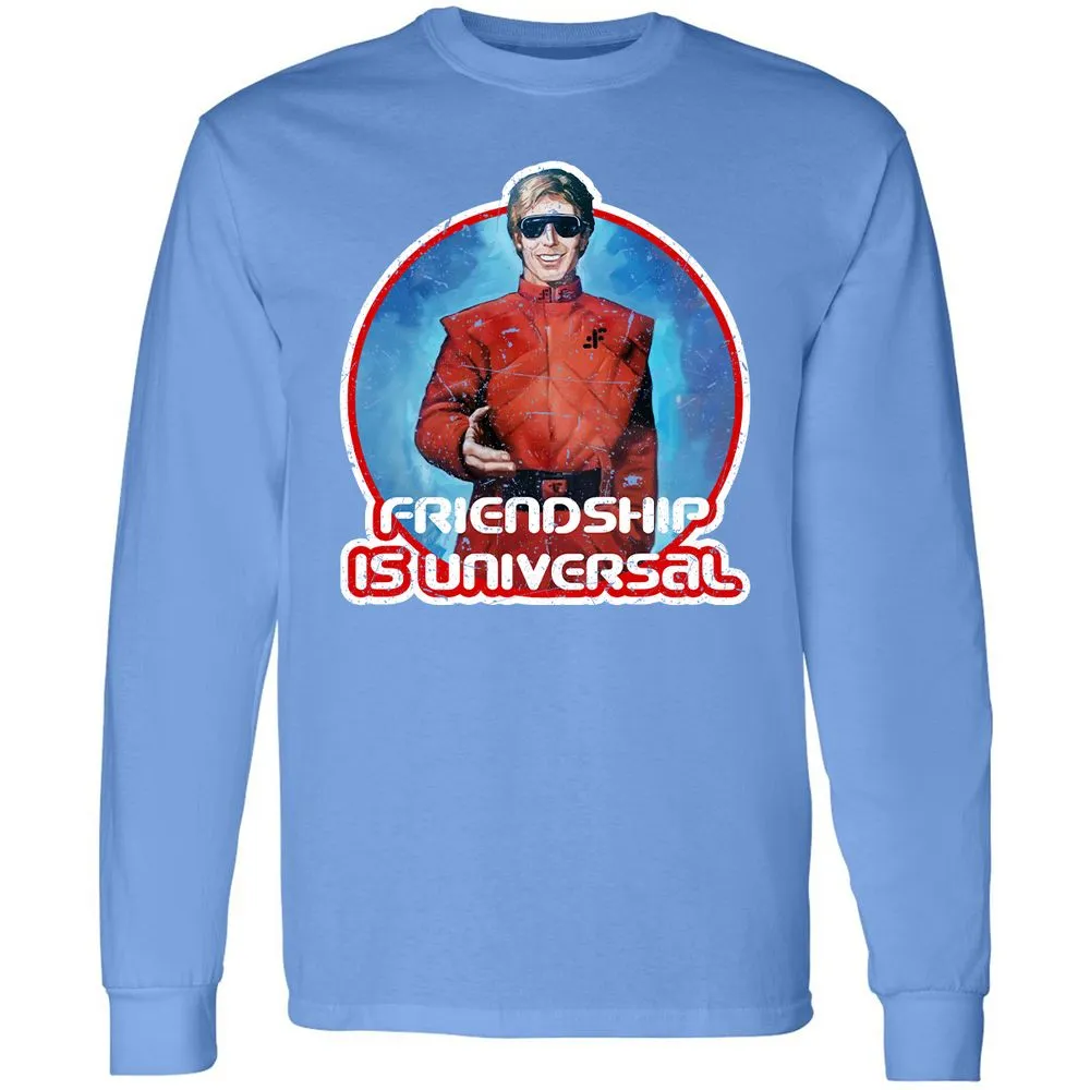 Long Sleeve T-Shirt - GY8CWKGP - Carolina Blue - 12