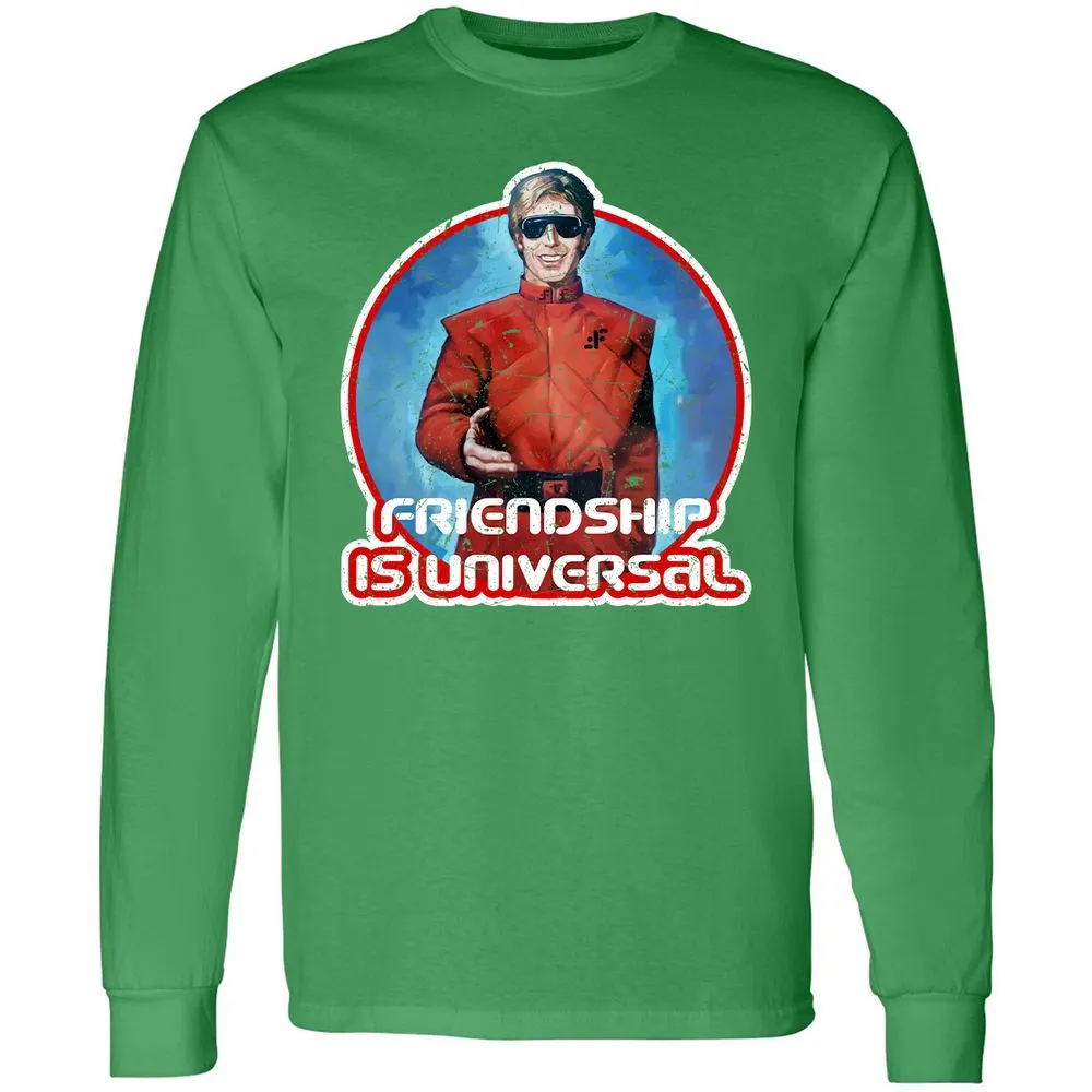 Long Sleeve T-Shirt - GY8CWKGP - Irish Green - 10