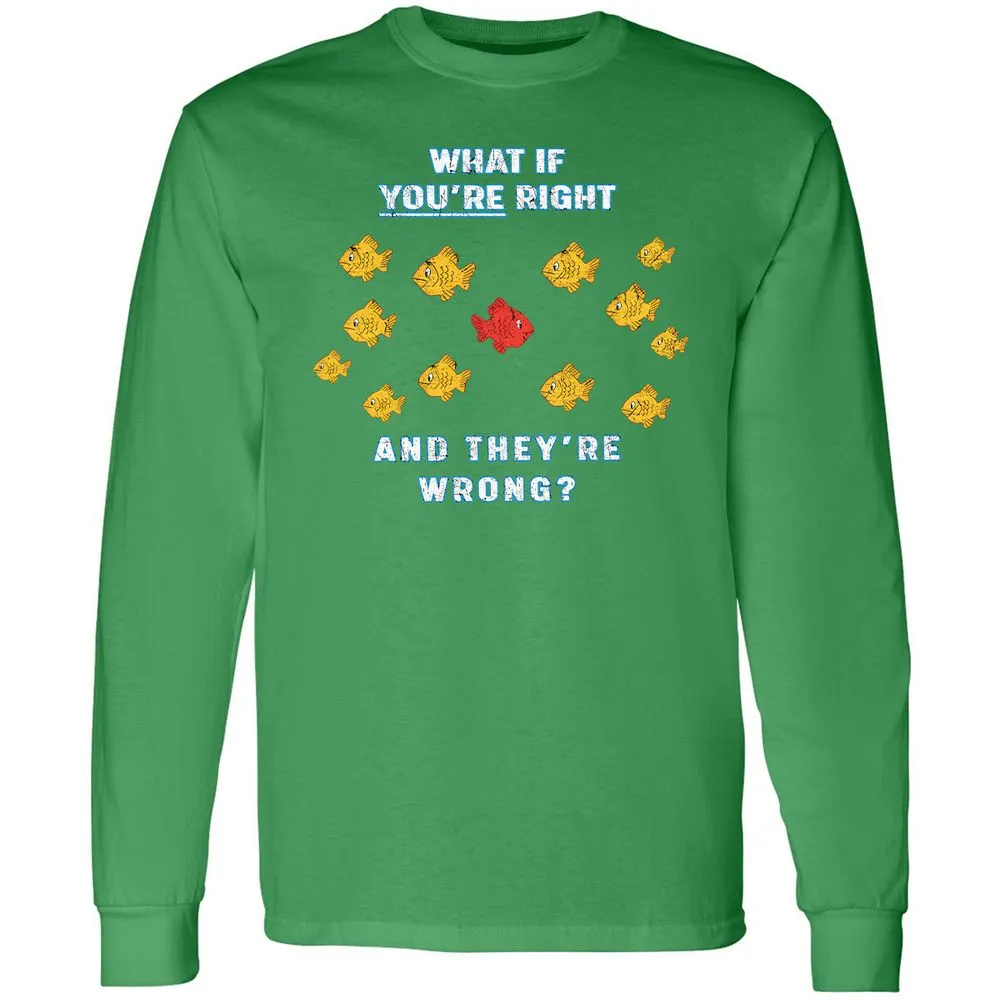 Long Sleeve T-Shirt - 73N43J7Q - Irish Green - 10