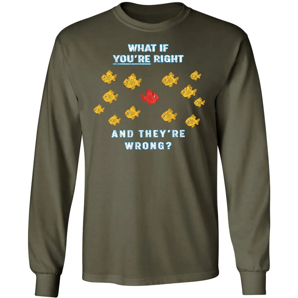 Long Sleeve T-Shirt - 73N43J7Q - Military Green - 16