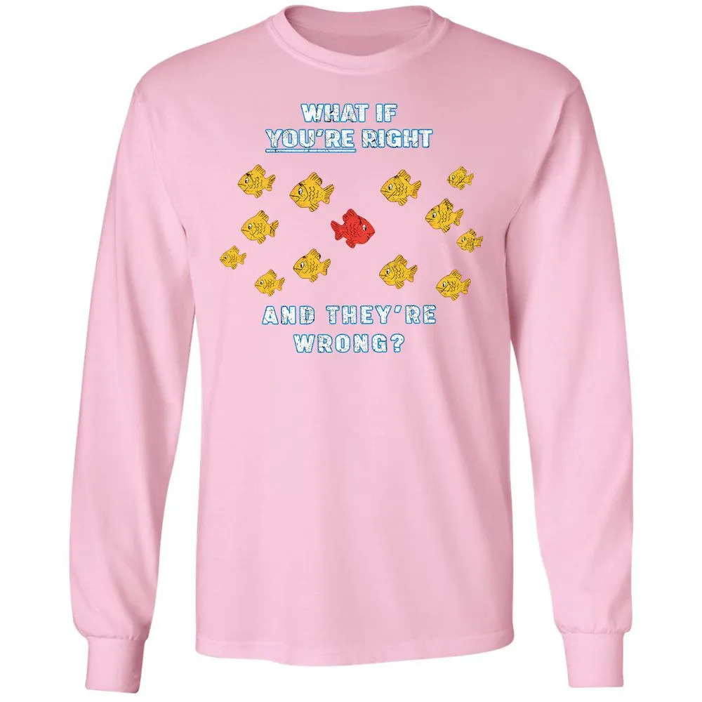 Long Sleeve T-Shirt - 73N43J7Q - Light Pink - 3