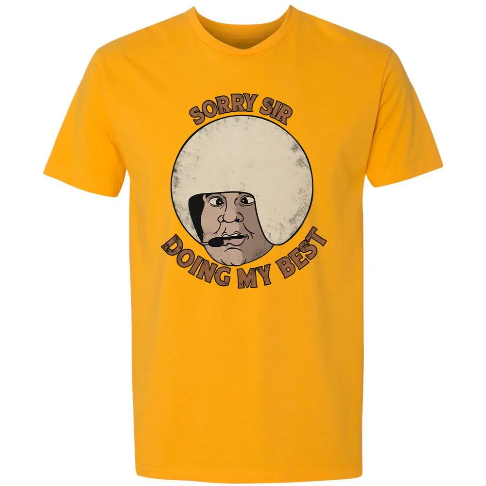 Premium Unisex T-Shirt - J2R63T1M - Gold - 12