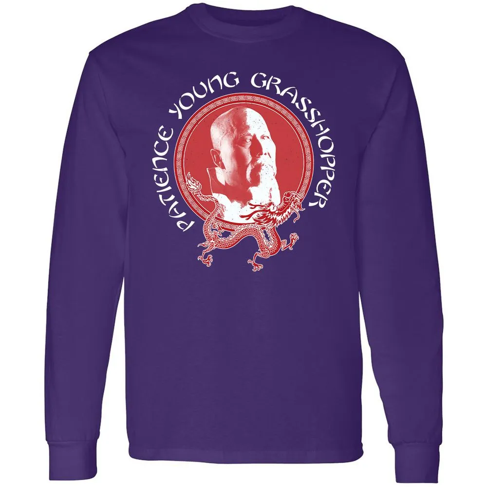 Long Sleeve T-Shirt - 2KUZ2SZ8 - Purple - 13