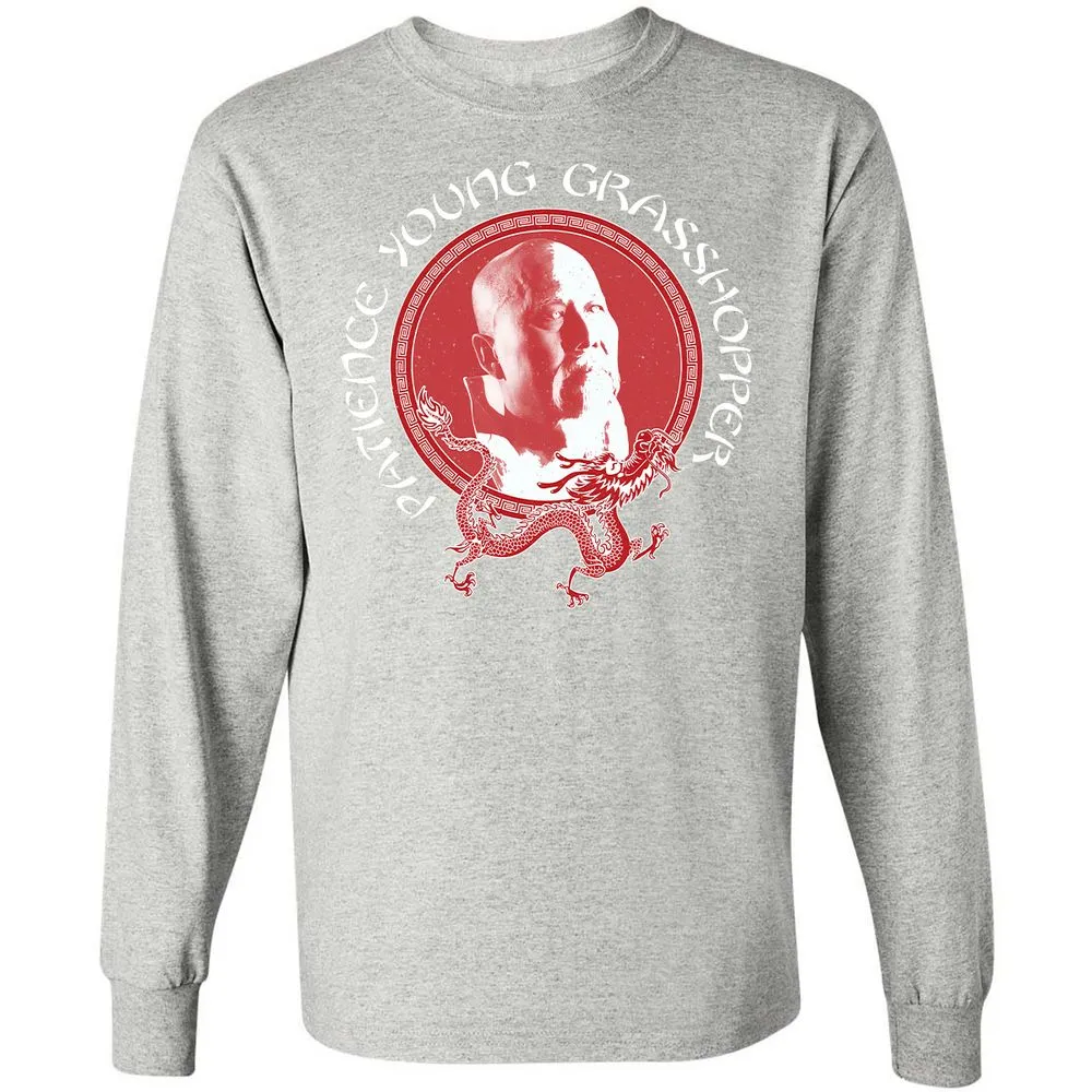 Long Sleeve T-Shirt - 2KUZ2SZ8 - Ash - 7