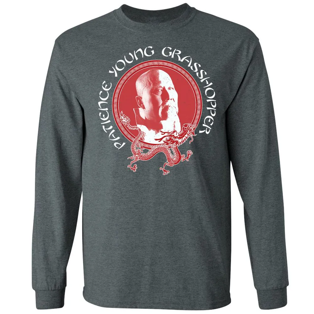 Long Sleeve T-Shirt - 2KUZ2SZ8 - Dark Heather - 15