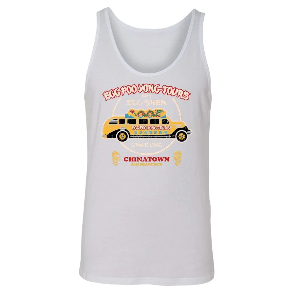 Unisex Jersey Tank - 5T5YT1MC - White - 14
