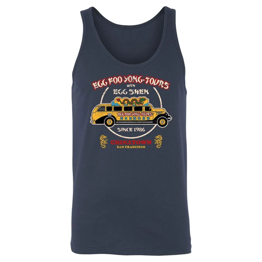 Unisex Jersey Tank - 5T5YT1MC - Navy - 2