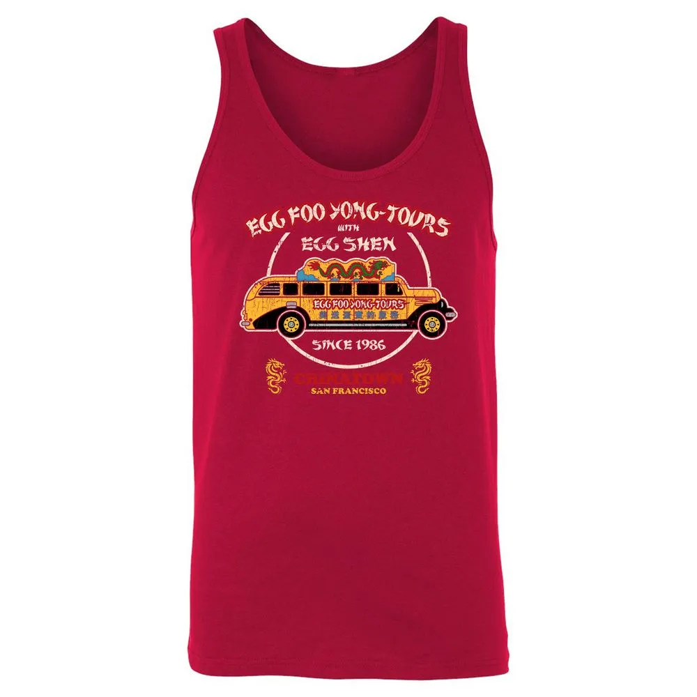 Unisex Jersey Tank - 5T5YT1MC - Red - 11