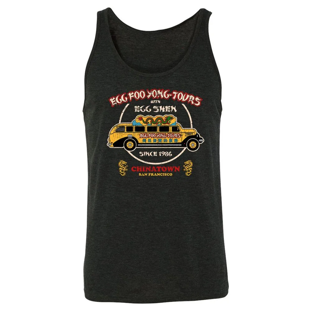 Unisex Jersey Tank - 5T5YT1MC - Charcoal Black Triblend - 5