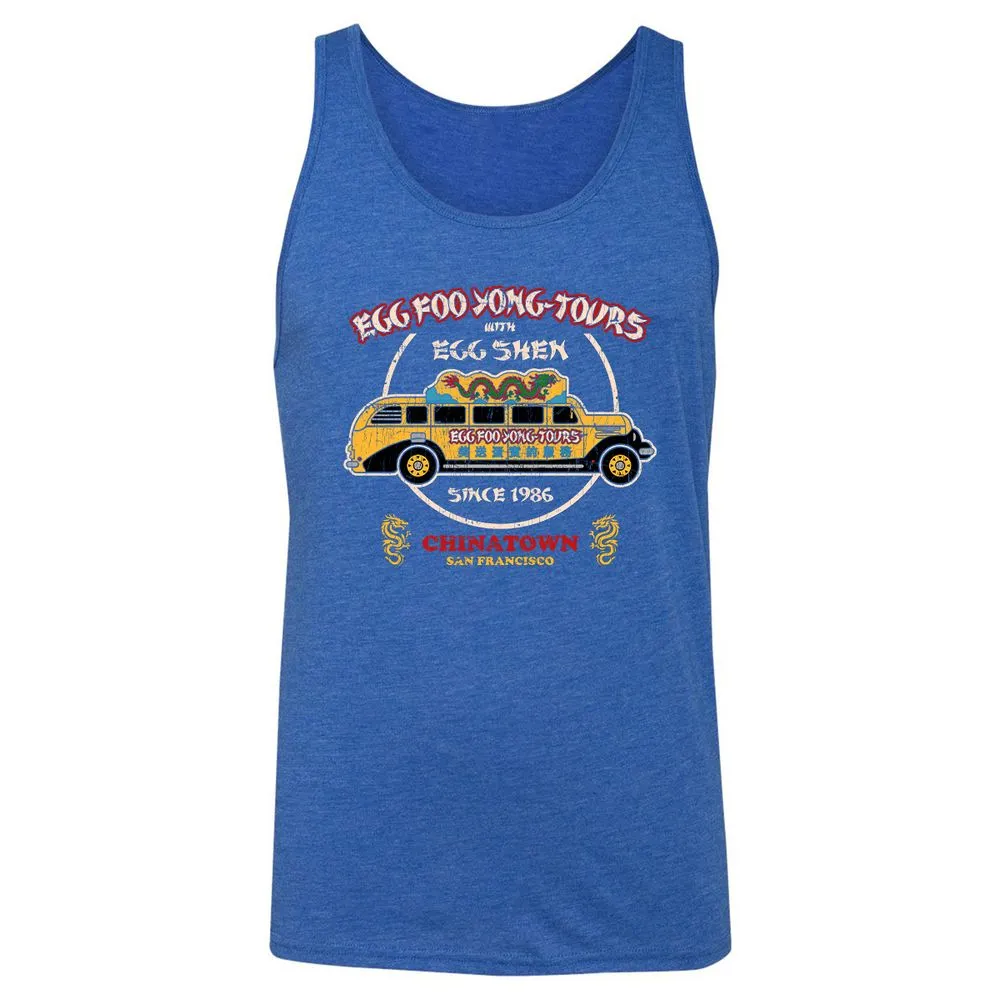 Unisex Jersey Tank - 5T5YT1MC - True Royal Triblend - 12