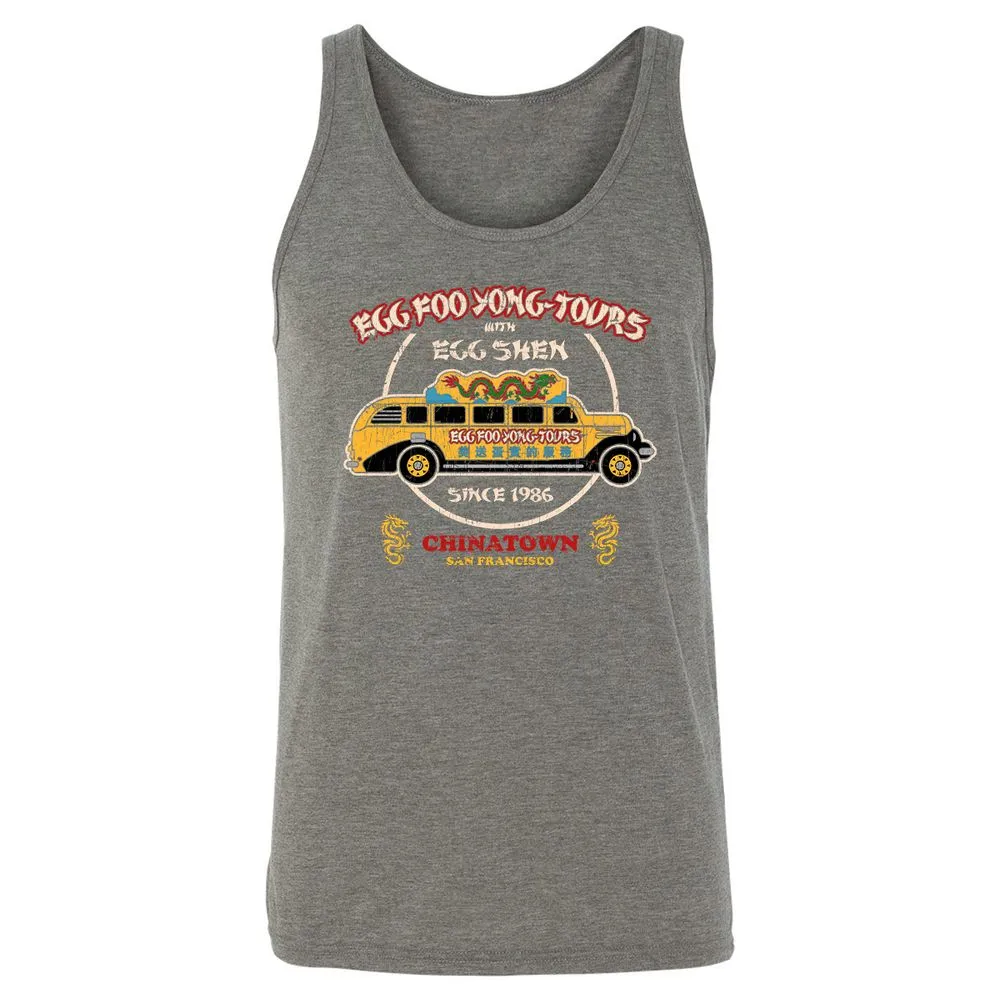 Unisex Jersey Tank - 5T5YT1MC - Grey Triblend - 8