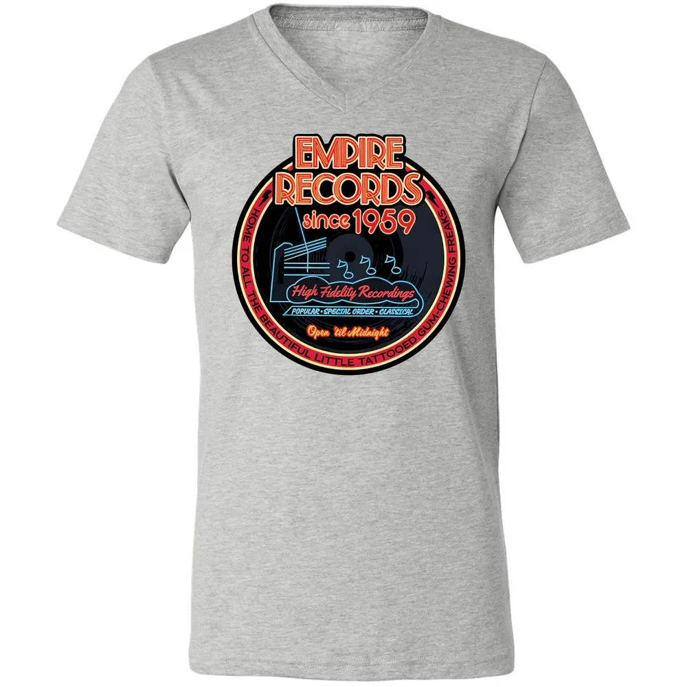 Unisex V-Neck T-Shirt - DXHM2546 - Athletic Heather - 7