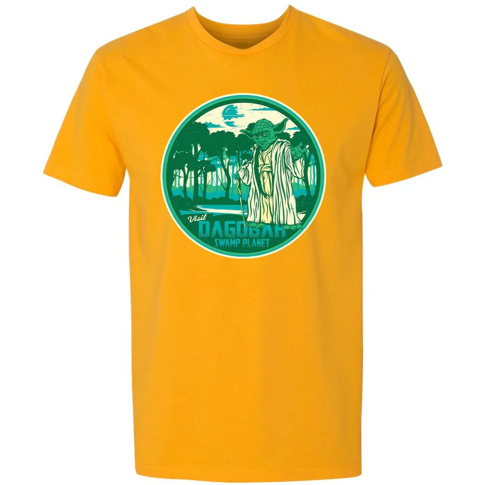 Premium Unisex T-Shirt - X46PLKTY - Gold - 12