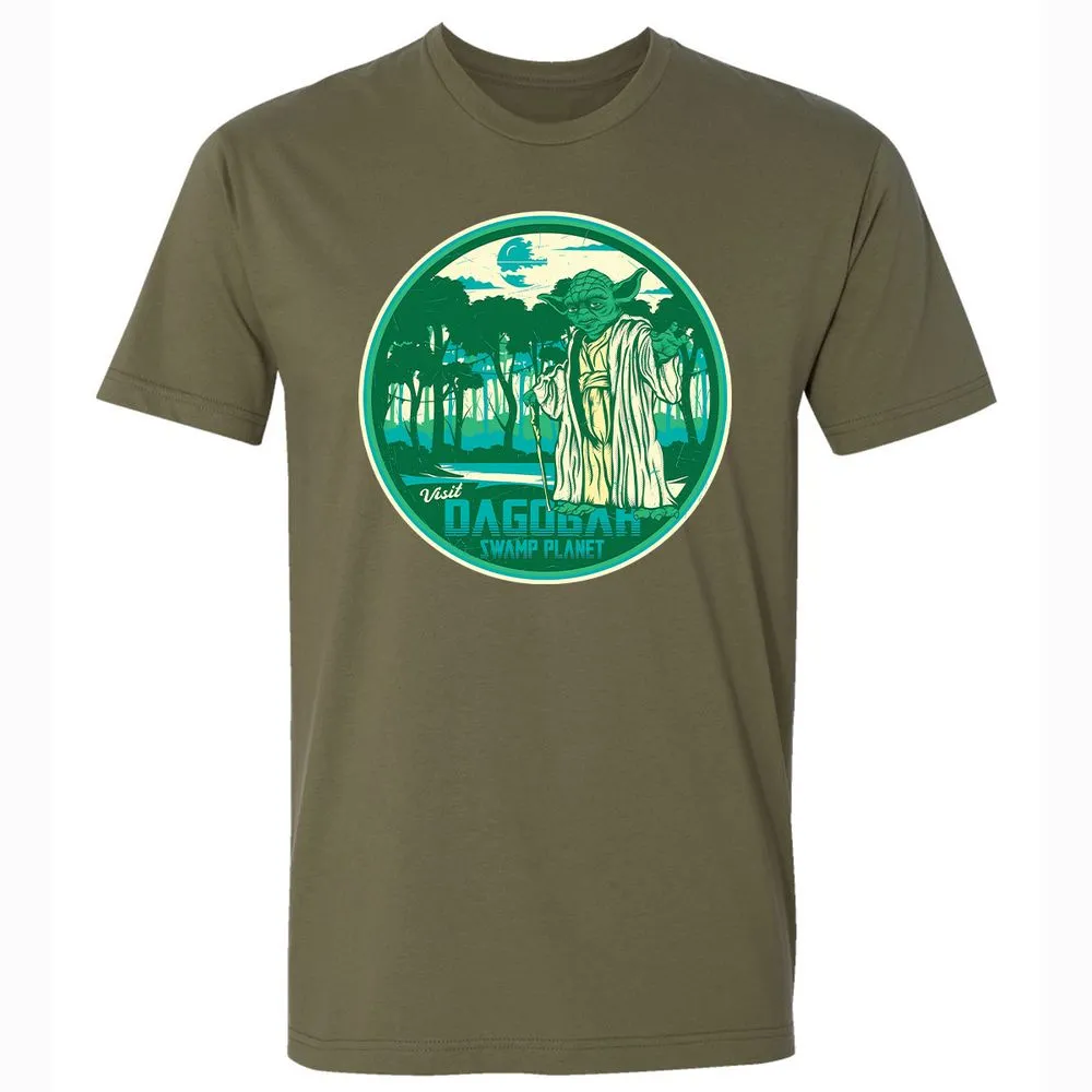 Premium Unisex T-Shirt - X46PLKTY - Military Green - 5