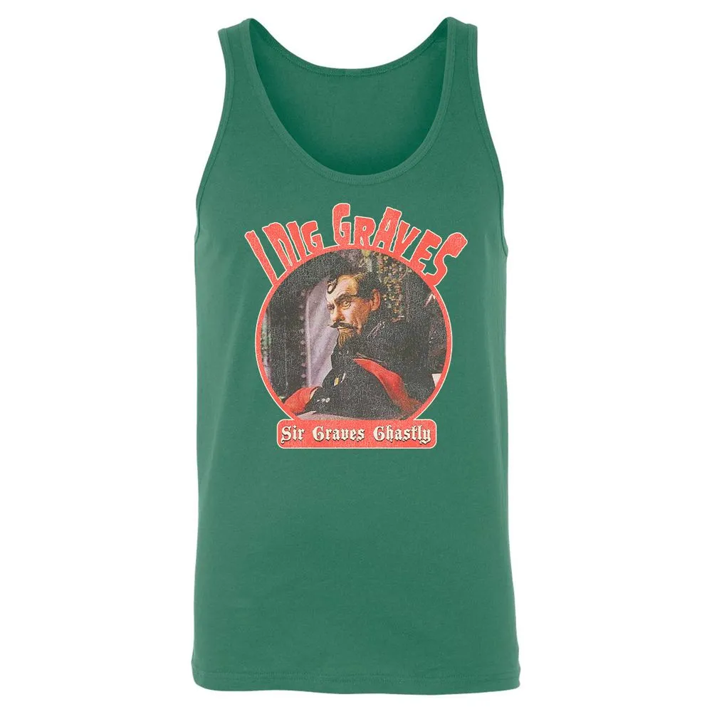 Unisex Jersey Tank - NCJMLHPH - Kelly - 9
