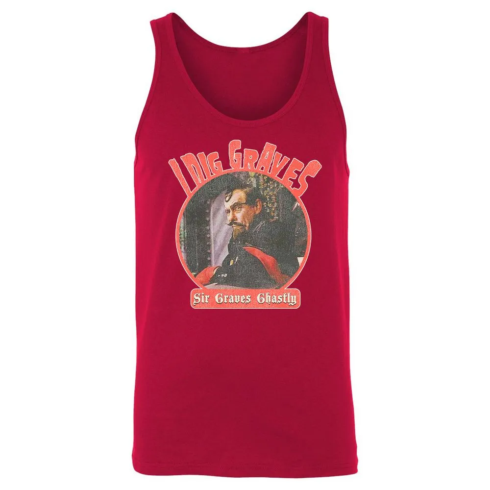 Unisex Jersey Tank - NCJMLHPH - Red - 11