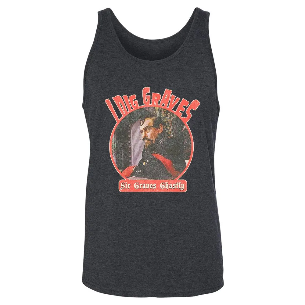 Unisex Jersey Tank - NCJMLHPH - Dark Grey Heather - 6