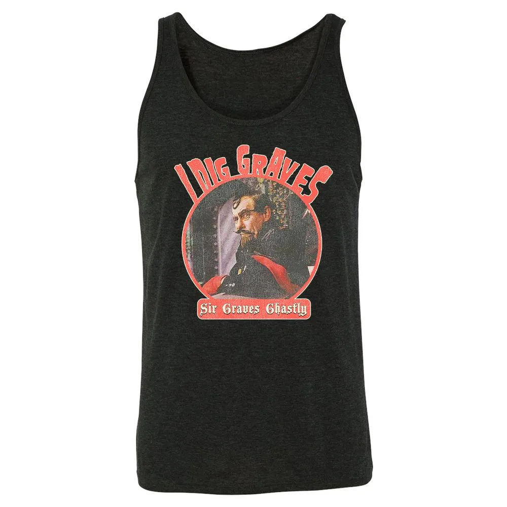 Unisex Jersey Tank - NCJMLHPH - Charcoal Black Triblend - 5