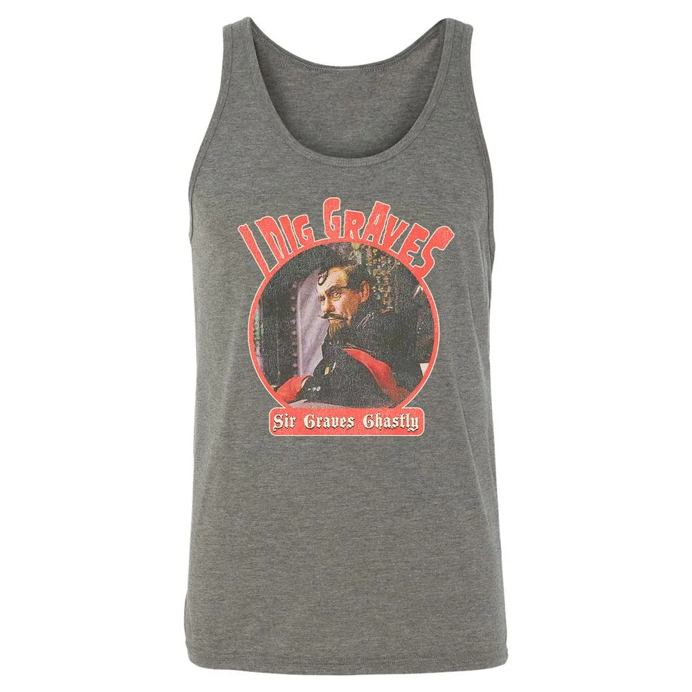 Unisex Jersey Tank - NCJMLHPH - Grey Triblend - 8