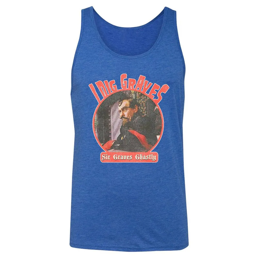 Unisex Jersey Tank - NCJMLHPH - True Royal Triblend - 12