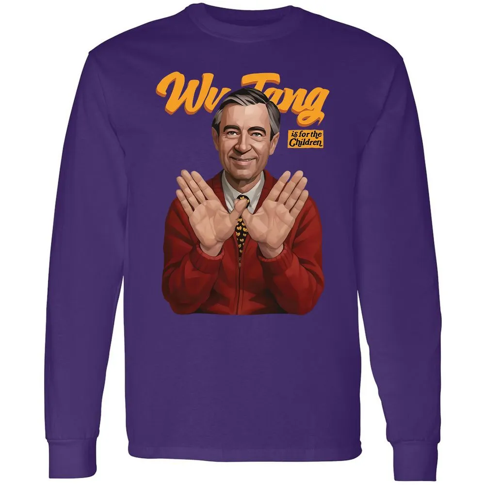 Long Sleeve T-Shirt - TVYXURHB - Purple - 13