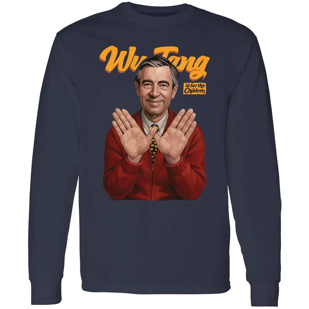 Long Sleeve T-Shirt - TVYXURHB - Navy - 2